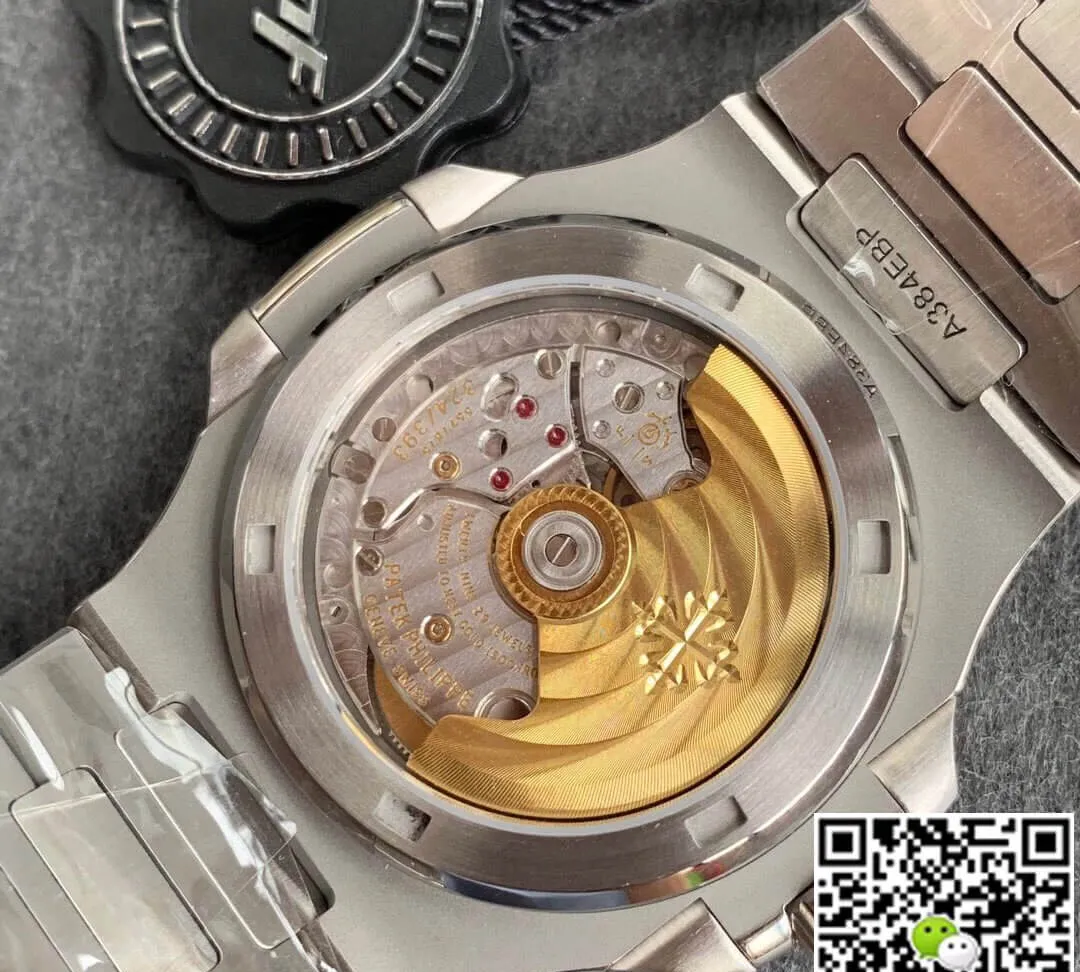 Patek Philippe Nautilus 5711 PPF Factory 1:1 Best Edition Replica Watch V4 Gray Dial Swiss Cal.324 SC